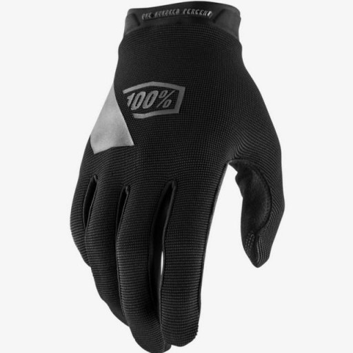 GUANTES 100% RIDECAMP YOUTH NEGRO