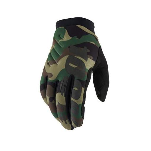 GUANTES 100% BRISKER Camuflaje