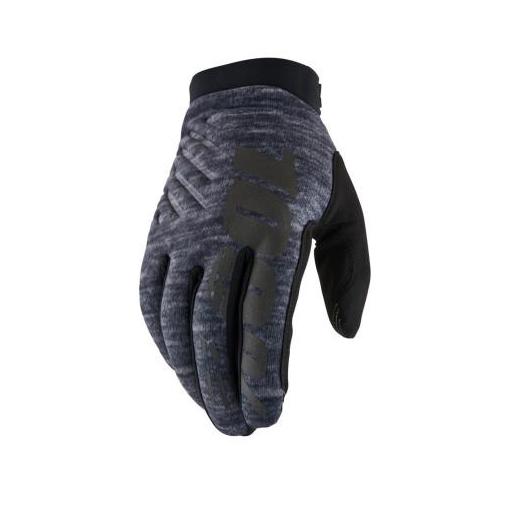 GUANTES 100% BRISKER Gris