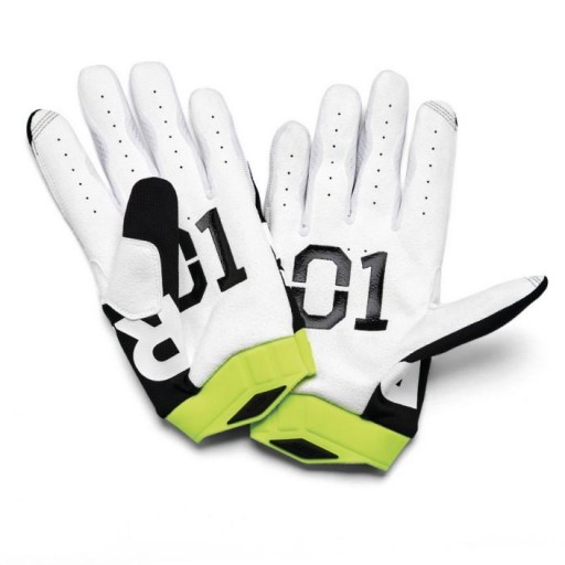 GUANTES 100% ITRACK RACR / Negro [1]