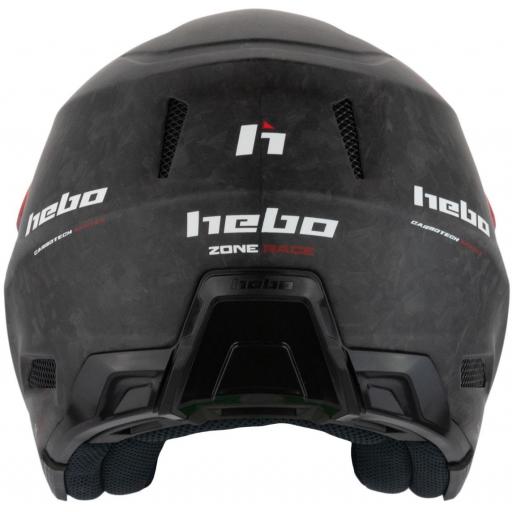 Casco Trial Hebo HTR C02 CARBON FORGED MATE [2]