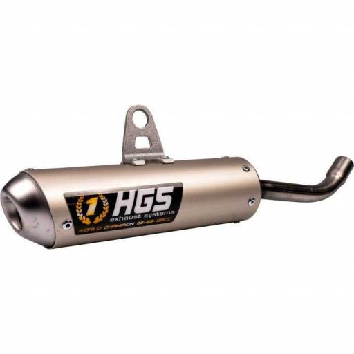 Silenciador HGS Yamaha YZ 125 2005 a 2025