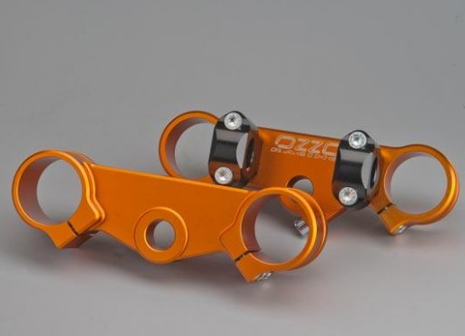 Tijas Tripple clamps Naranja KTM/HUSQVARNA 50 / 65 Naranja