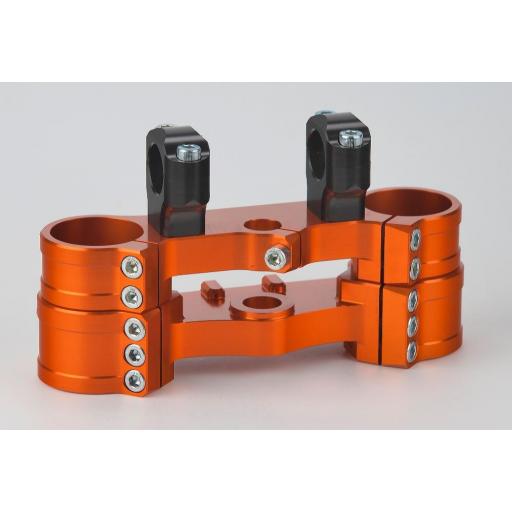 Tijas Tripple clamps KTM sx 85 2009 - 2024 color naranja [0]