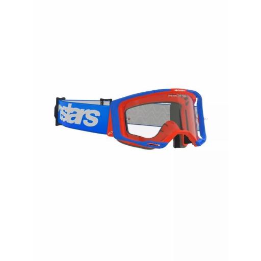 Gafas Alpinestars Vision 8 Corpazul y rojo cristal transparente  [1]