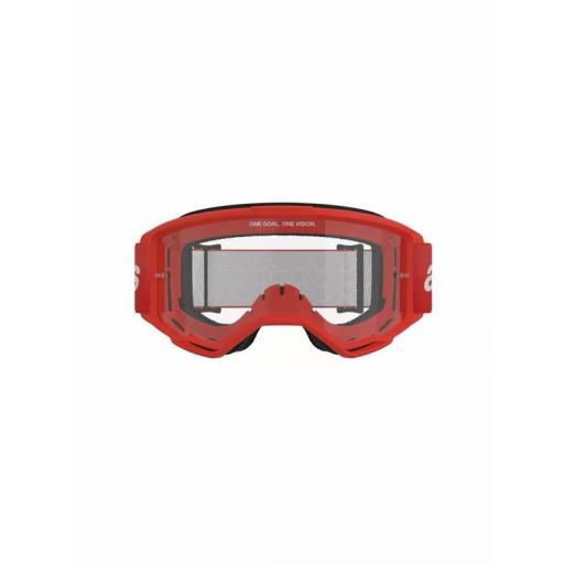 Gafas Alpinestars Vision 3 Wordmark color rojo cristal transparente [3]