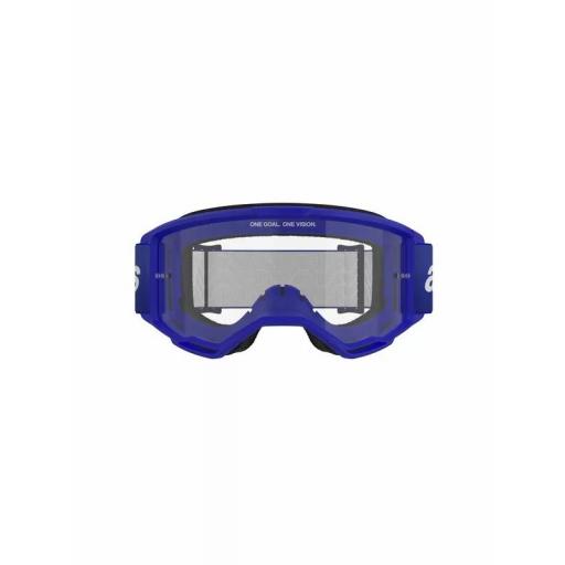 Gafas Alpinestars Vision 3 Wordmark color azul cristal transparente [3]