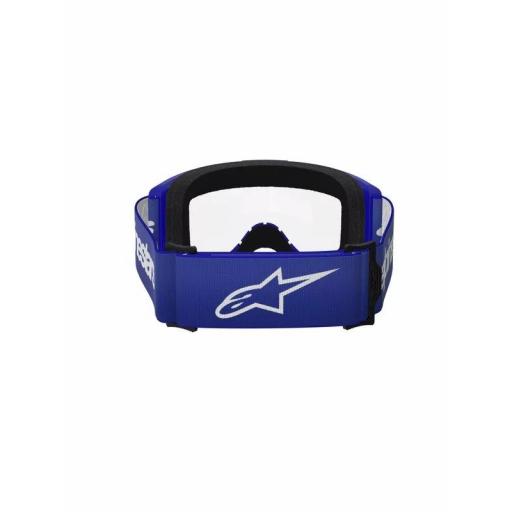 Gafas Alpinestars Vision 3 Wordmark color azul cristal transparente [2]