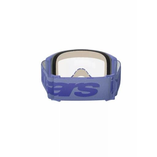 Alpinestars Vision 5 Wordmark morada lente transparente [2]