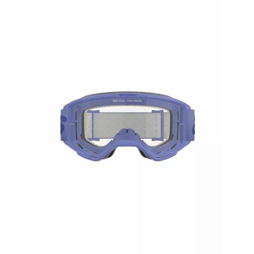 Alpinestars Vision 5 Wordmark morada lente transparente [3]