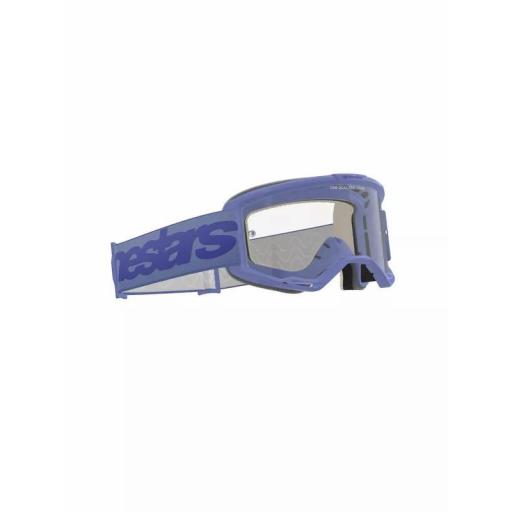 Alpinestars Vision 5 Wordmark morada lente transparente [1]