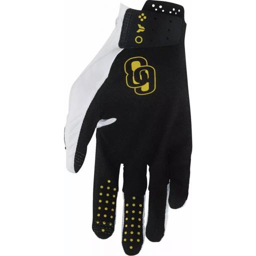 Guantes Thor Sportmode Baller negro y oro [2]