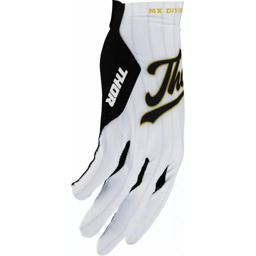 Guantes Thor Sportmode Baller negro y oro [1]