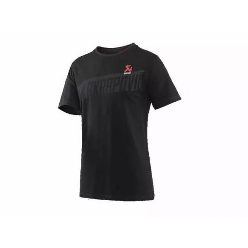 Camiseta  Akrapovic Corporativa Manga corta 