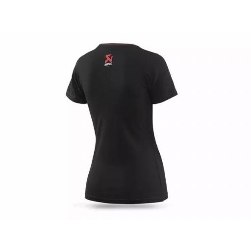 Camiseta  Akrapovic Corporativa Manga corta Mujer [1]