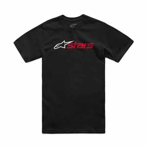 Camiseta Alpinestars CSF Blaze 2.0 negra
