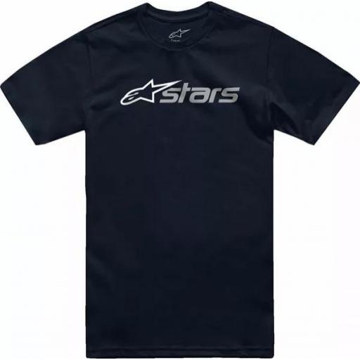 Camiseta Alpinestars CSF Blaze 2.0 azul marino