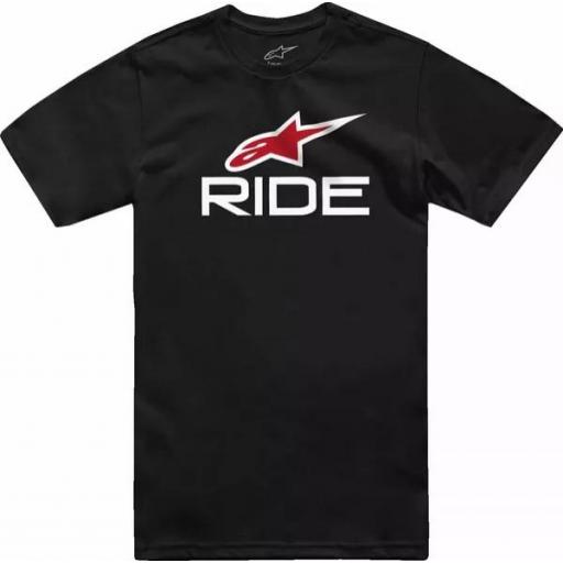 Camiseta Alpinestars CSF Ride 4.0 negra