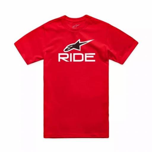 Camiseta Alpinestars CSF Ride 4.0 roja