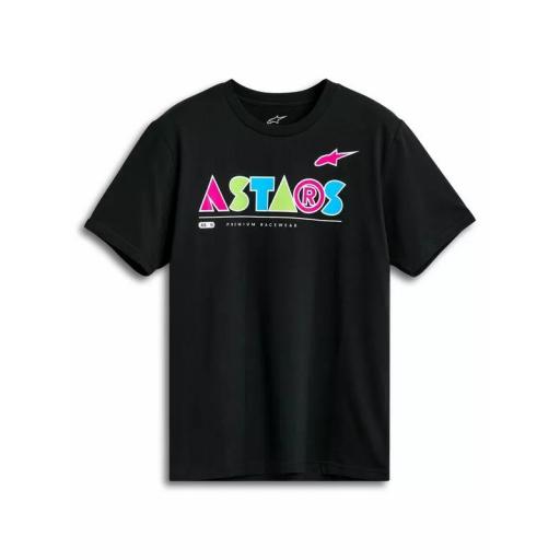 Camiseta Alpinestars CSF Cereal negra