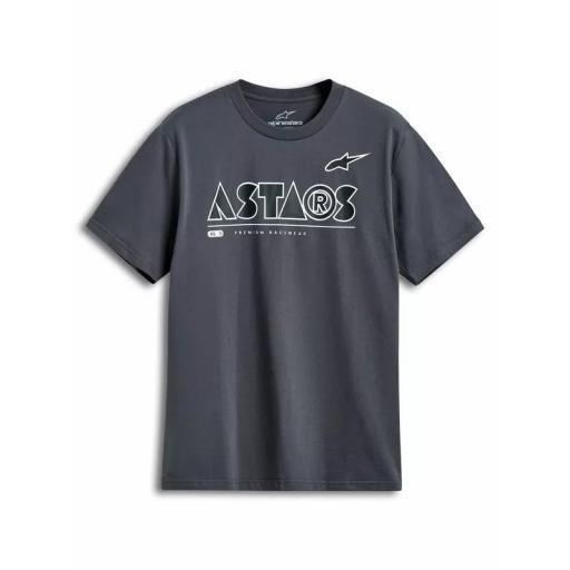 Camiseta Alpinestars CSF Cereal gris carbón