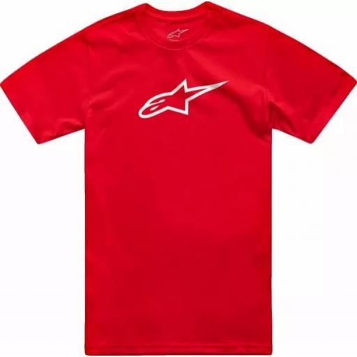 Camiseta Alpinestars CSF Ageless rojo