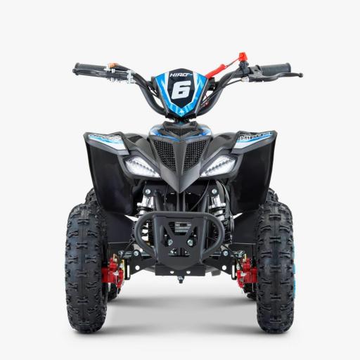 POCKET QUAD infantil APOLLO HIRO COBRA 2025 49cc  Azul [2]