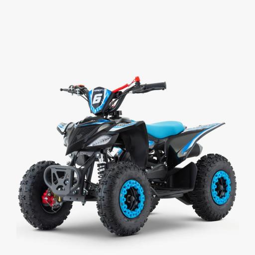 POCKET QUAD infantil APOLLO HIRO COBRA 2025 49cc  Azul [1]