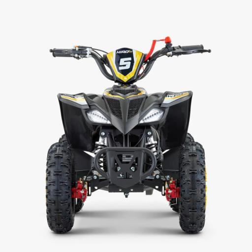 POCKET QUAD infantil APOLLO HIRO COBRA 2025 49cc  amarillo [2]