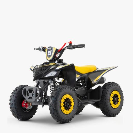 POCKET QUAD infantil APOLLO HIRO COBRA 2025 49cc  amarillo [1]