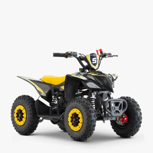 POCKET QUAD infantil APOLLO HIRO COBRA 2025 49cc  amarillo