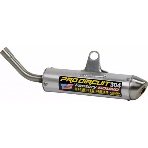 2024-2025 silenciador Pro circuit 304 KTM SX 65 HUSQVARNA TC 65 Gas Gas MC 65