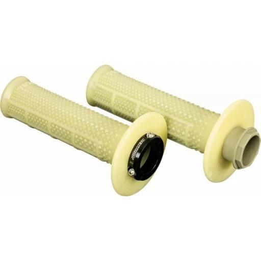 Puños Renthal lock-on MX R-Works Lock-On Aramid Tapered - cuadradillo