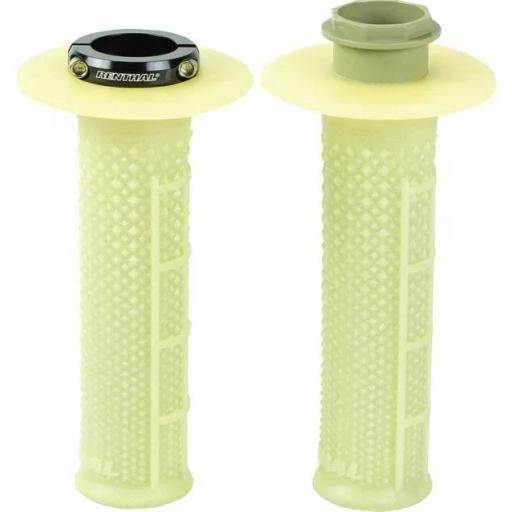 Puños Renthal lock-on MX R-Works Lock-On Aramid Tapered - cuadradillo [1]