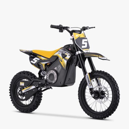 MOTO DE CROSS INFANTIL APOLLO RXF ROCKET 1300W Amarilla [5]