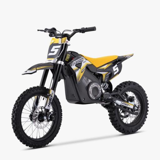 MOTO DE CROSS INFANTIL APOLLO RXF ROCKET 1300W Amarilla