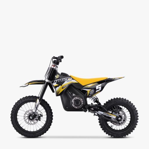 MOTO DE CROSS INFANTIL APOLLO RXF ROCKET 1300W Amarilla [4]