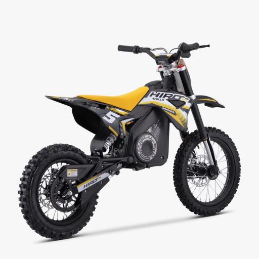 MOTO DE CROSS INFANTIL APOLLO RXF ROCKET 1300W Amarilla [2]
