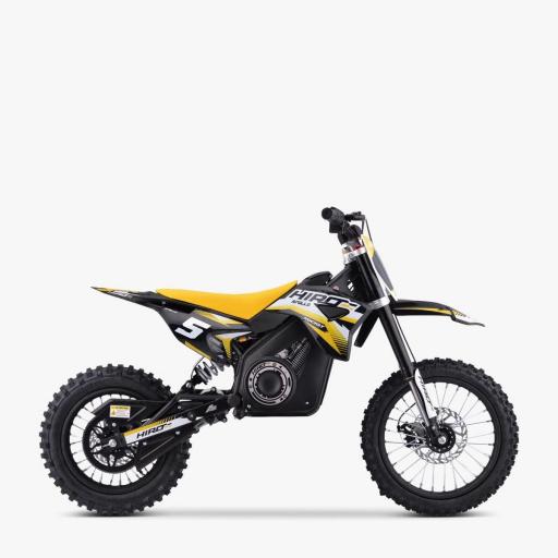 MOTO DE CROSS INFANTIL APOLLO RXF ROCKET 1300W Amarilla [1]