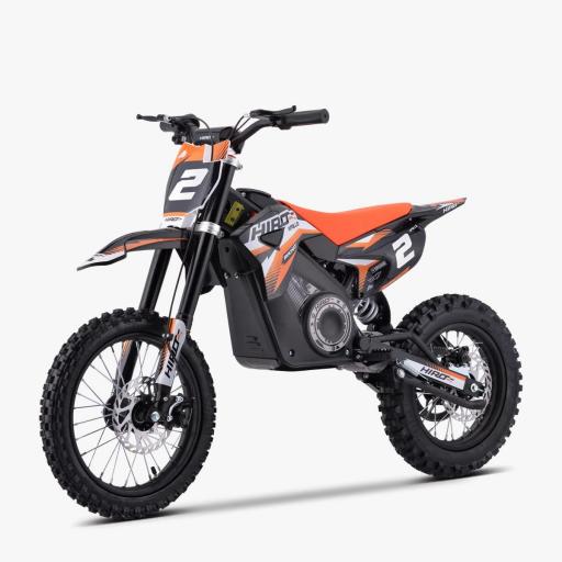 MOTO DE CROSS INFANTIL APOLLO RXF ROCKET 1300W Naranja