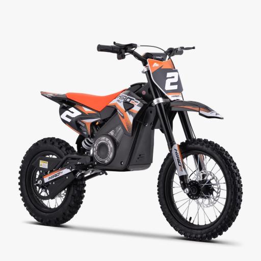 MOTO DE CROSS INFANTIL APOLLO RXF ROCKET 1300W Naranja [5]