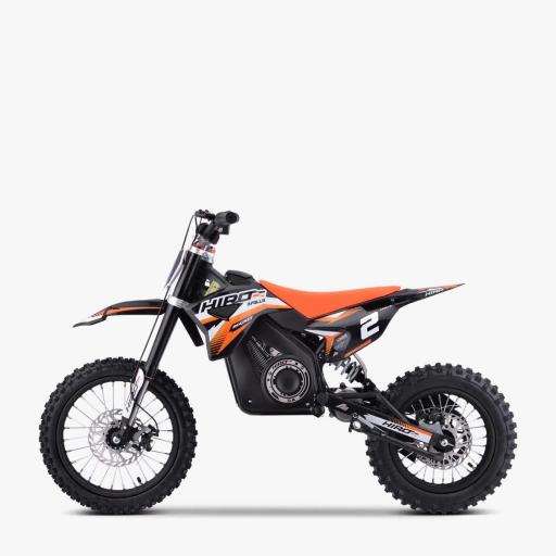 MOTO DE CROSS INFANTIL APOLLO RXF ROCKET 1300W Naranja [2]