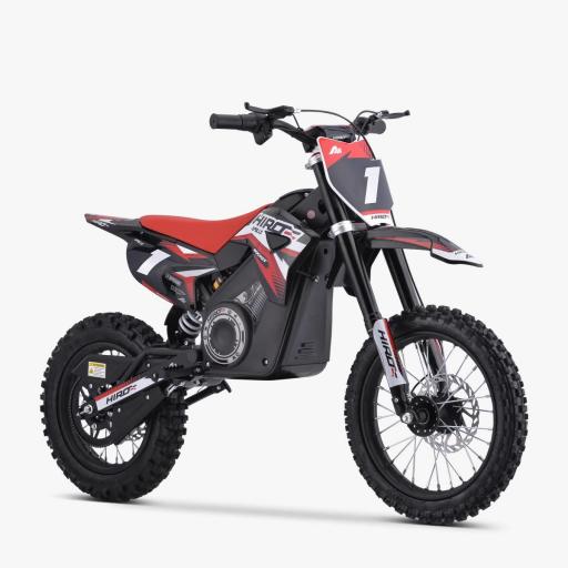 MOTO DE CROSS INFANTIL APOLLO RXF ROCKET 1300W Roja [1]