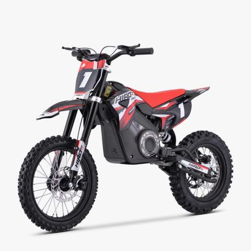 MOTO DE CROSS INFANTIL APOLLO RXF ROCKET 1300W Roja