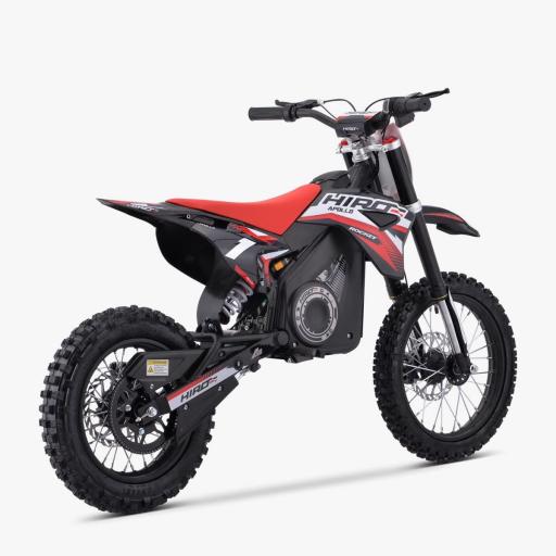 MOTO DE CROSS INFANTIL APOLLO RXF ROCKET 1300W Roja [3]