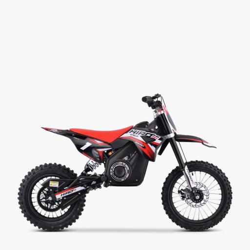 MOTO DE CROSS INFANTIL APOLLO RXF ROCKET 1300W Roja [2]