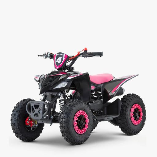 POCKET QUAD infantil APOLLO HIRO COBRA 2025 49cc  Rosa [1]