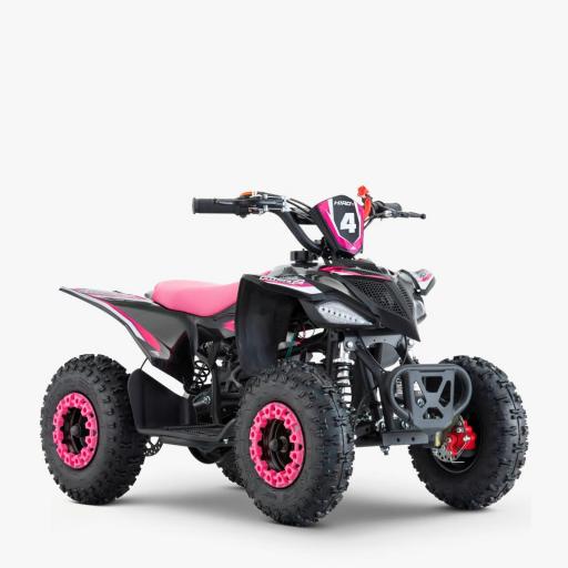 POCKET QUAD infantil APOLLO HIRO COBRA 2025 49cc  Rosa
