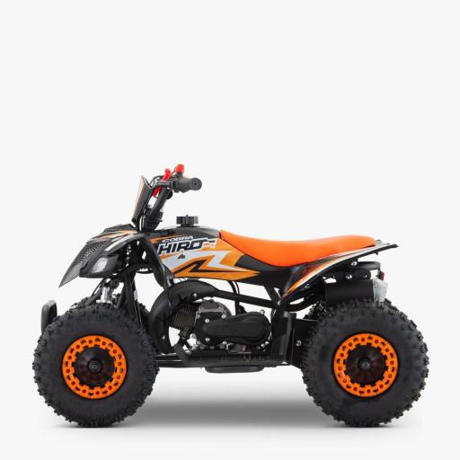 POCKET QUAD infantil APOLLO HIRO COBRA 2025 49cc Naranja [4]
