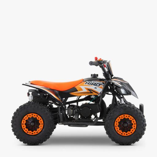 POCKET QUAD infantil APOLLO HIRO COBRA 2025 49cc Naranja [3]